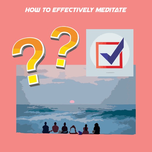 How to effectively meditate icon