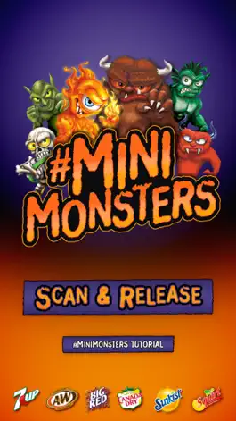 Game screenshot MiniMonsters AR mod apk