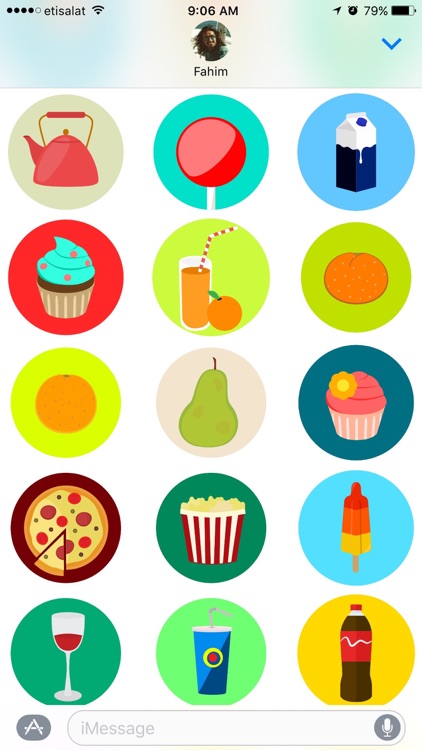 Food Stickers Pack screenshot-3