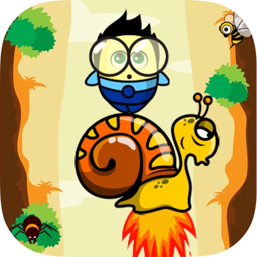 Egg Jump - Snail Doodle Special Fun Games For Free iOS App