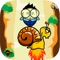Icon Egg Jump - Snail Doodle Special Fun Games For Free