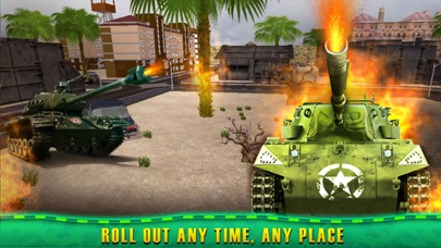 How to cancel & delete American Tank Mobile Strike : Gorilla War at 1990 City Balttlefield from iphone & ipad 1