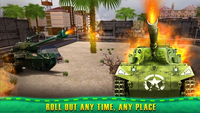 American Tank Mobile Strike : Gorilla Wa