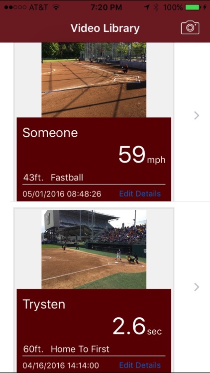 Video Radar Gun screenshot-3
