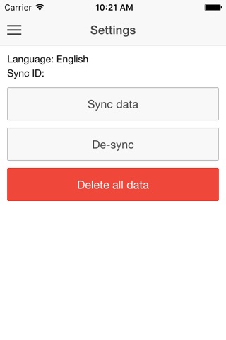 Sylloge App screenshot 4