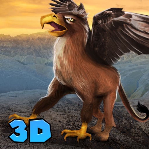 Magic Griffin Simulator 3D Full icon