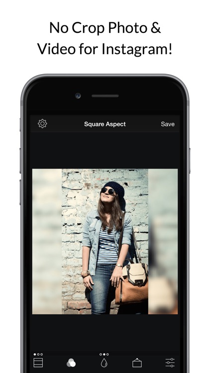 Square Fit Photo Video Editor