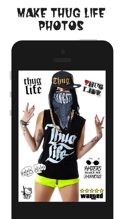 Thug Life Maker - Create Funny Videos & Photos