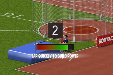 High Jump Summer Games 2016 screenshot 4