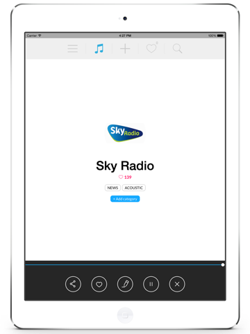 Radio Holland - Radio Netherlands - náhled