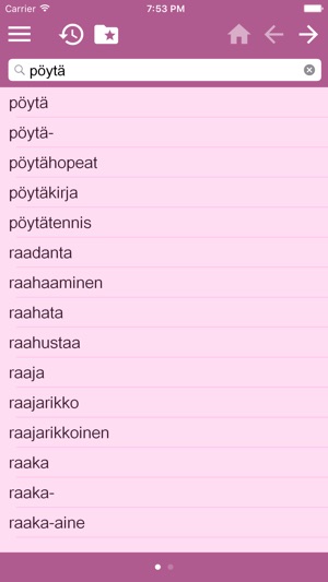 English-Finnish Dictionary(圖3)-速報App