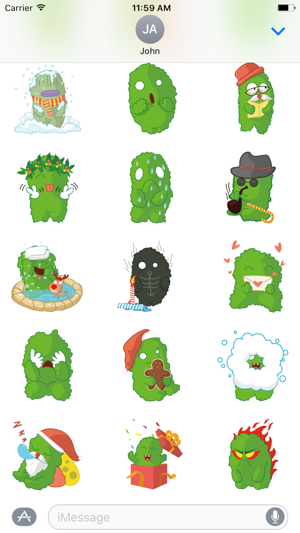 Merry Christmas Tree Sticker(圖2)-速報App