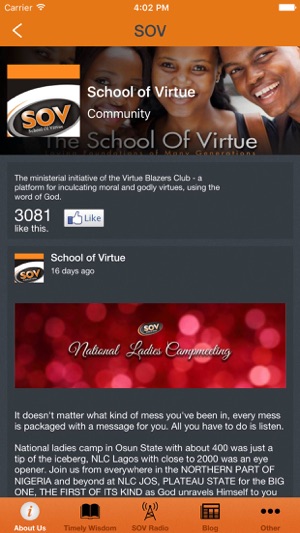 School Of Virtue(圖4)-速報App