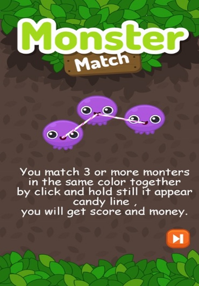 Monster Match Connect Four - Octopie Matching Game screenshot 3