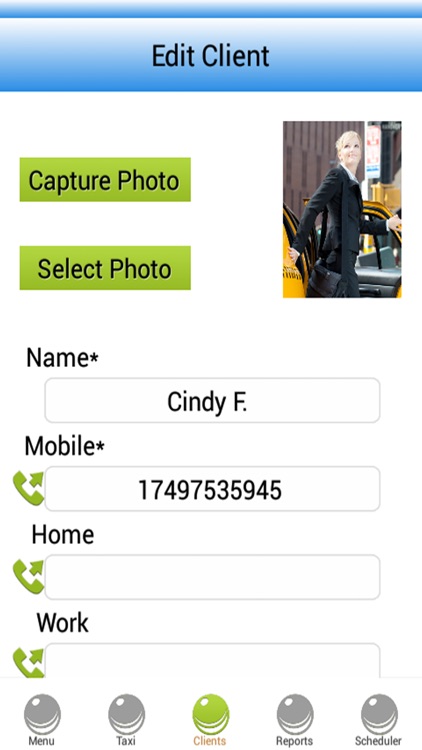 Taxi Scheduling Software