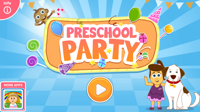 HooplaKidz Preschool Party (FULL)