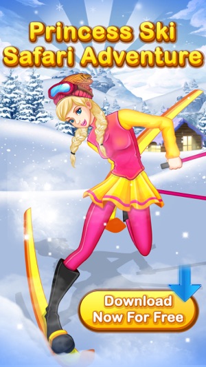 Amazing Princess Ski Safari(圖1)-速報App