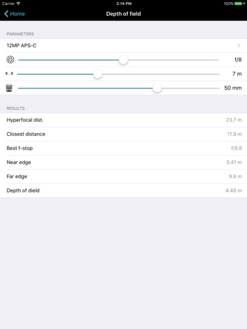 Digital Photo Calculator screenshot 4