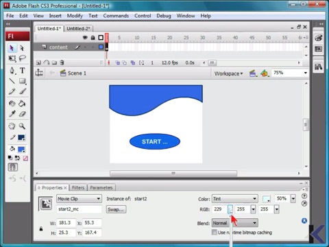 Video Training for Flash CS3 screenshot 2