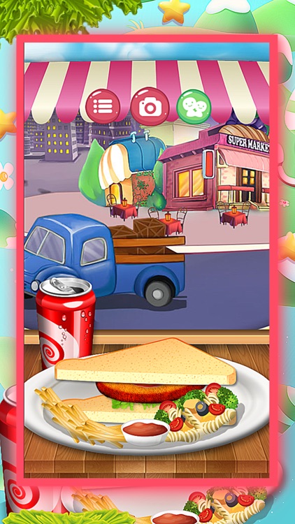 Sandwich Maker Chef Crazy Game screenshot-3