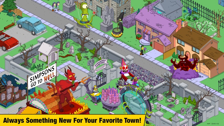 The Simpsons™: Tapped Out screenshot-3