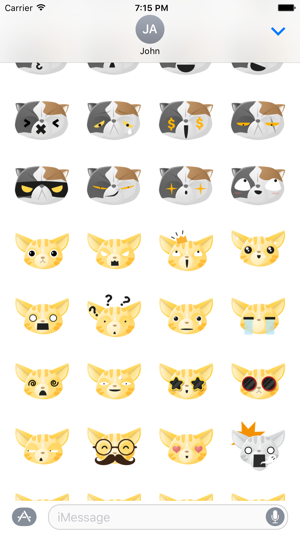 Kitty Emojis(圖2)-速報App