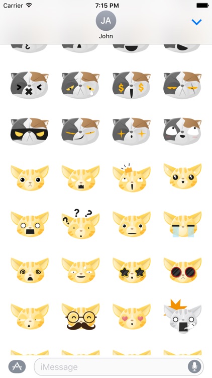 Kitty Emojis