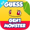 Guess Monsters Gen 1- "For Pokemon"