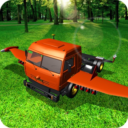 Flying Truck Kamaz iOS App