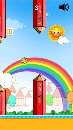 Flappy Baby Bird For Kids(圖3)-速報App