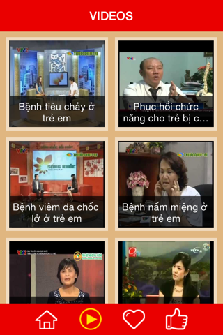 Bệnh Trẻ Nhỏ screenshot 3