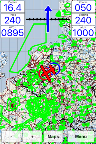 Flymap - Moving Map System screenshot 3