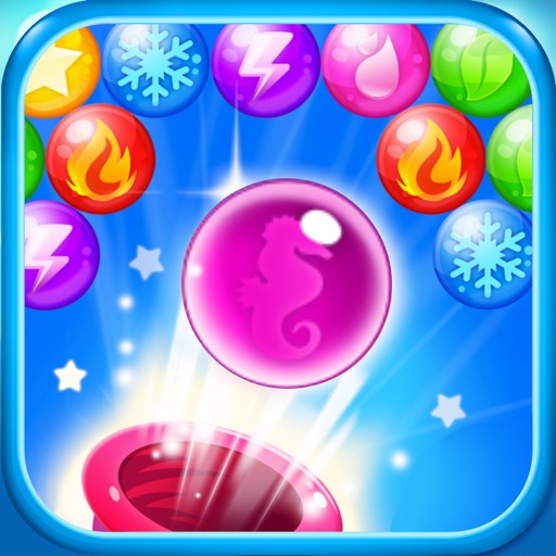 Pop Bubble Pirate-Free Bubble Pop Shooting Mania iOS App