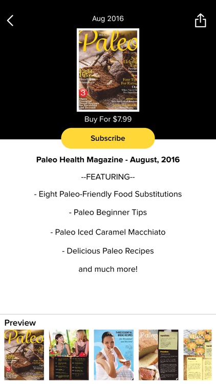 Paleo Health Magazine