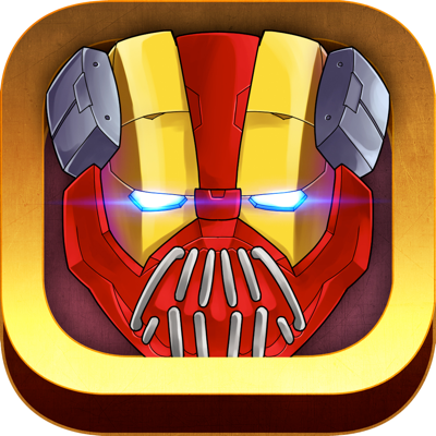 Superhero Iron Robot Creator for Avengers Iron-Man