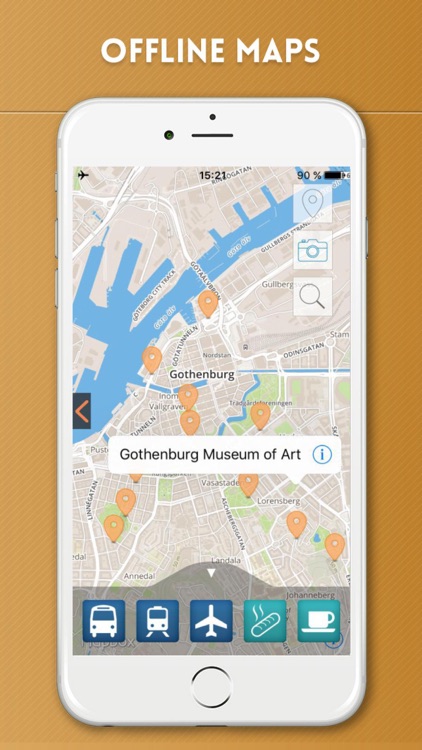 Gothenburg Travel Guide and Offline City Map screenshot-4