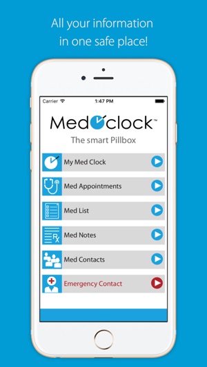 MedOClock - Free Pill Reminder with Health Journal(圖1)-速報App