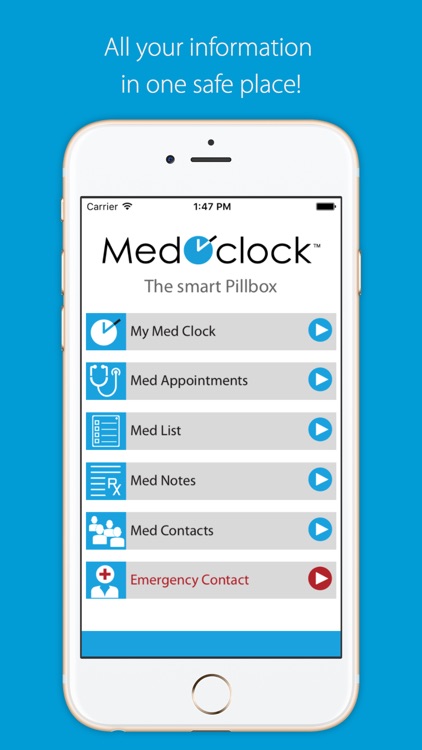 MedOClock - Free Pill Reminder with Health Journal