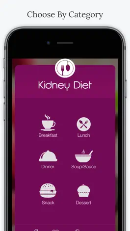 Game screenshot Kidney Diet Recipes apk