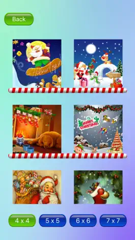 Game screenshot Creative Christmas jigsaw apk