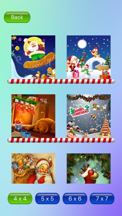 Creative Christmas jigsaw screenshot 2