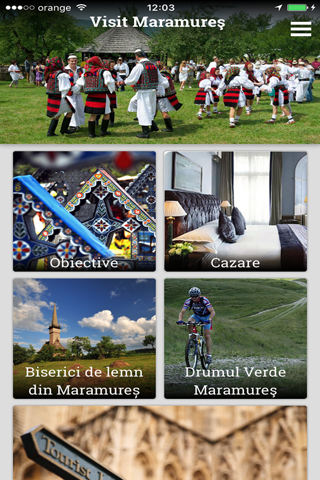 Visit Maramures App screenshot 2