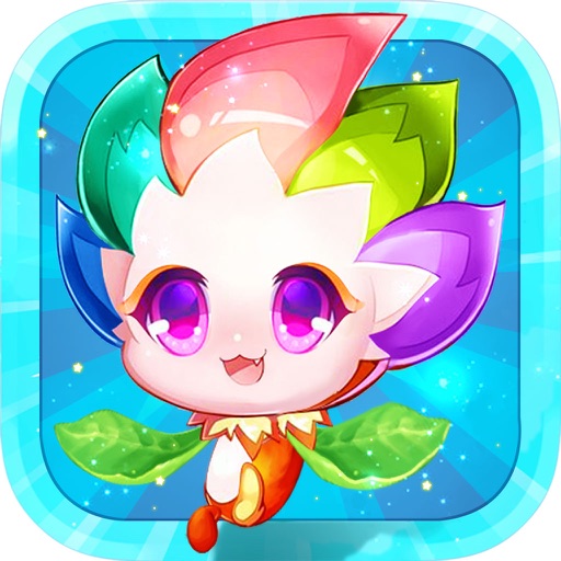 Blow Blossom - The Free Flower Blast Match 3 Game Icon