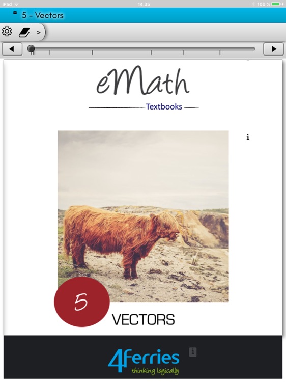 eMath5: Vectors