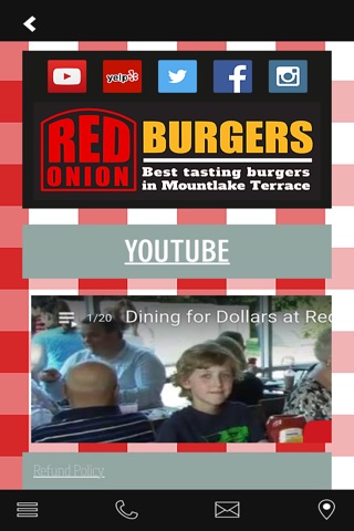 RED ONION BURGERS screenshot 4