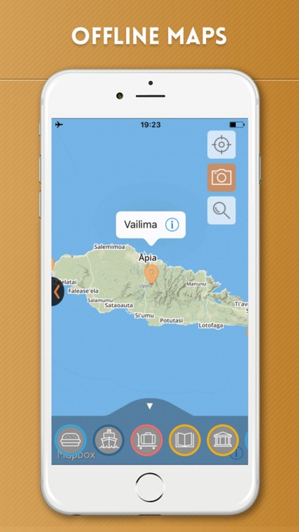 Upolu Island Travel Guide and Offline City Map screenshot-4