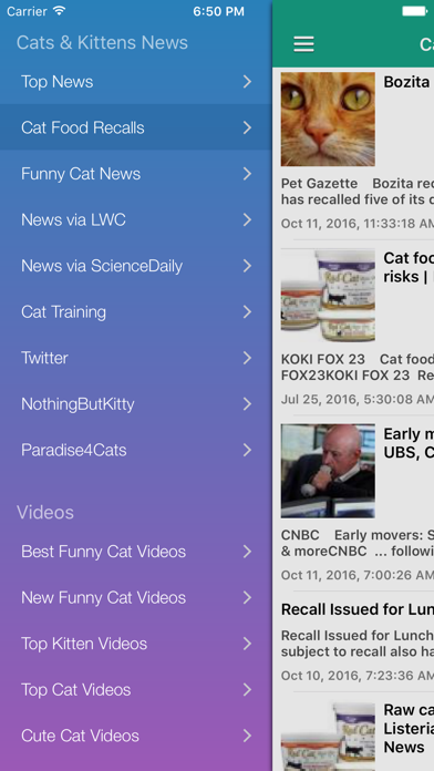 How to cancel & delete Funny Cat Free - News, Videos & Cute Cat Pictures from iphone & ipad 2