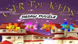 Game screenshot car jigsaw puzzle for kids hack