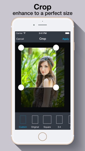 PhotoKit - Deluxe Pic Editor & Vintage Camera With Creative (圖5)-速報App