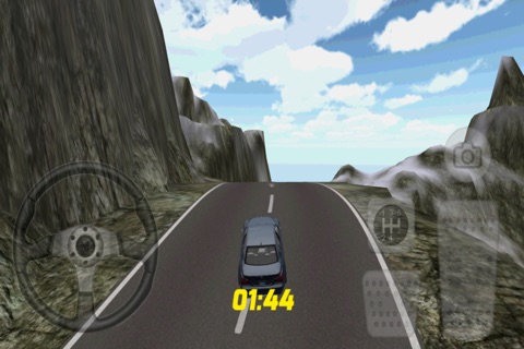 conduite automobile 3D screenshot 2